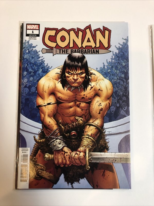 Conan  (2019) # 1 (NM) 5 Covers
