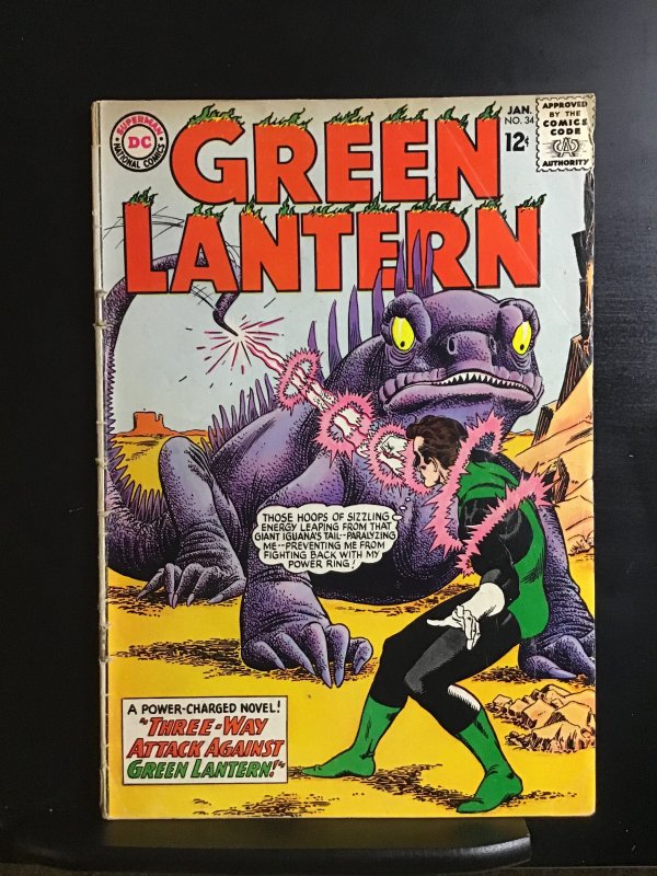 Green Lantern #34 (1965)