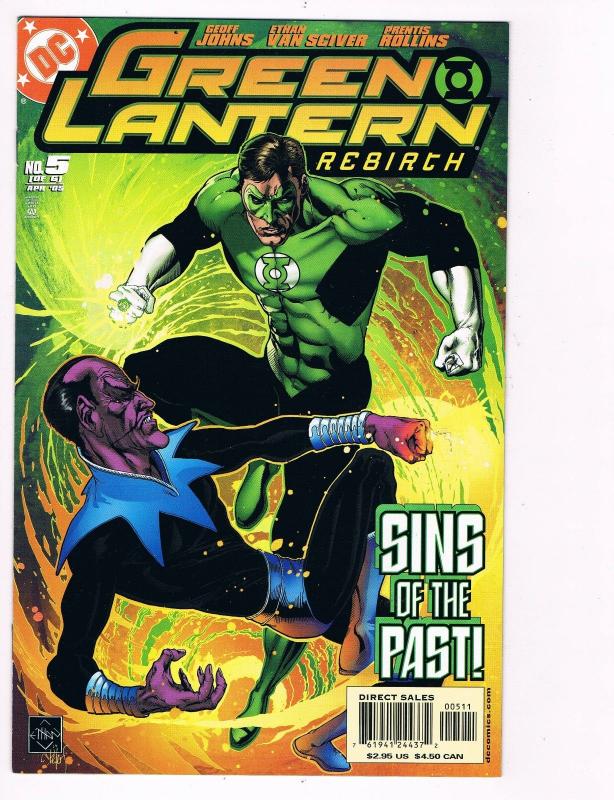 Green Lantern Rebirth # 5 DC Comic Books Great Issue Green Lantern Sinestro! S24