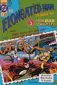 Elongated Man   #3, NM- (Stock photo)