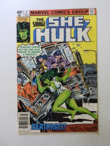 The Savage She-Hulk #2 (1980) VF- condition