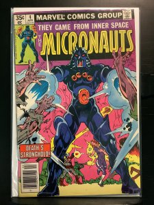 Micronauts #4 (1979)