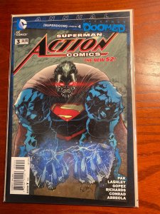 Action Comics Annual #3 (2014)