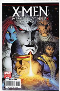 X-Men: Messiah Complex Silvestri Cover (2007) X-Men