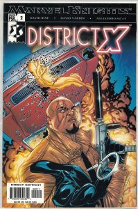 District X #2 (2004)