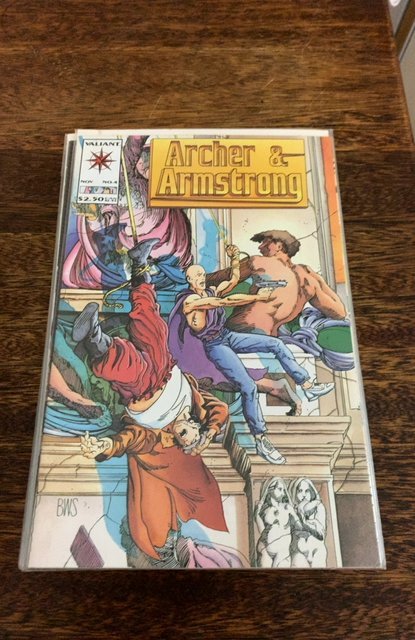 Archer & Armstrong #4 (1992)