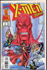 X-Men 2099 #5 (1994) X-Men 2099