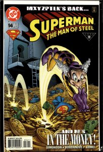 Superman: The Man of Steel #56 (1996) Superman
