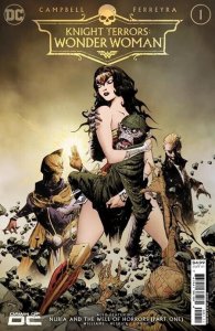 Knight Terrors Wonder Woman #1 (of 2) Comic Book 2023 - DC