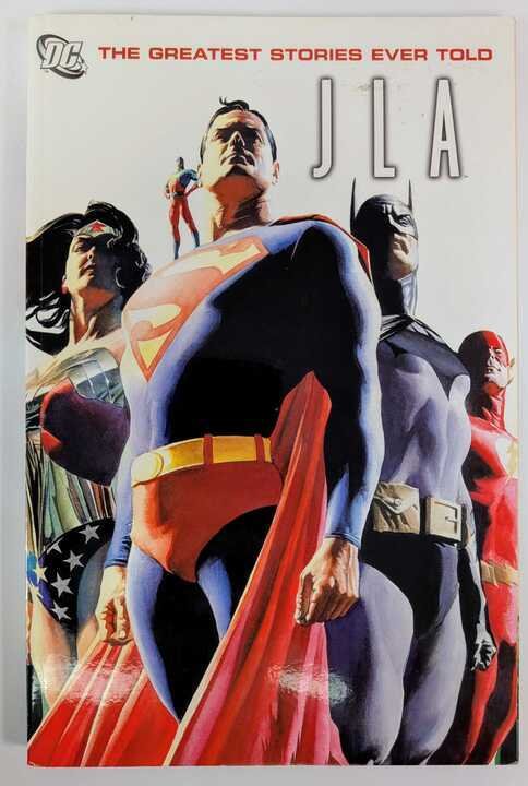 JLA: Secret Origins (2003) Justice League