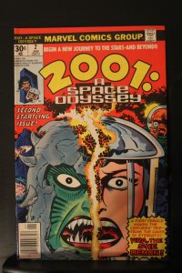 2001, A Space Odyssey #2 (1977) High-Grade NM- Jack The King Kirby wow!