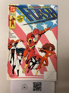 The Flash #51 FN-VF DC Comics comic book 28 JW53