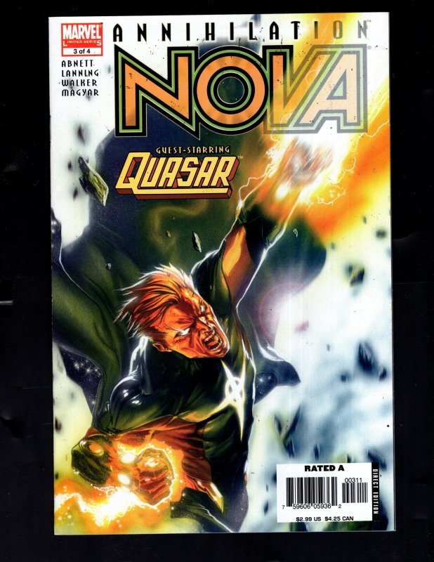 Annihilation: Nova #3 (2006)  >>> $4.99 UNLIMITED SHIPPING!!! / EC#1