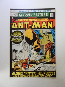 Marvel Feature #4 (1972) VF- condition