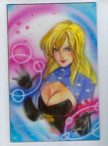 Patriotika #1 Very LTD Peach Momoko 3D Lenticular Cover Exclusive to only 300