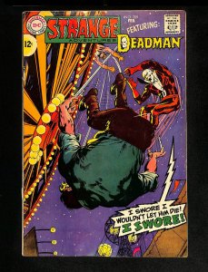 Strange Adventures #209 Deadman Appearance!