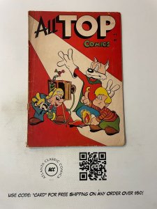 All Top Comics # 6 VG Golden Age Comic Book Funny Animal 19 J227