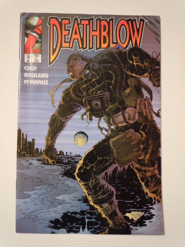 Deathblow #18 (1995)