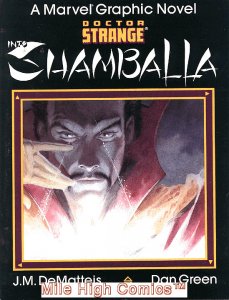 DR. STRANGE: SHAMBALLA GN (1986 Series) #1 Very Fine