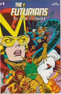 THE FUTURIANS 1 2 3 (1985) COMPLETE SERIES - DAVE COCHRUM