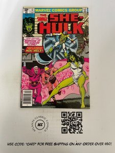 She-Hulk # 13 VF/NM 1980 Marvel Comic Book Avengers Thor Iron Man X-Men 8 J214