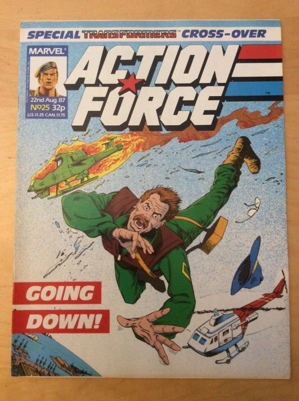 ACTION FORCE 1 (LOT) MARVEL | HASBRO| LIKE GI JOE, 1987, TRANSFORMER CROSSOVER