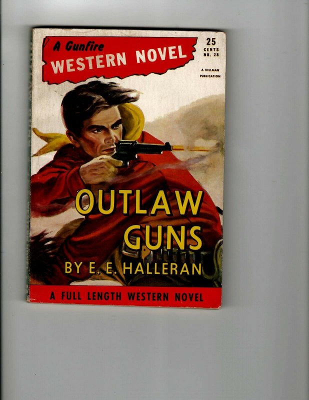 3 Books Outlaw Guns Great Black Kanba The Green Bay Tree Mystery Thriller JK12