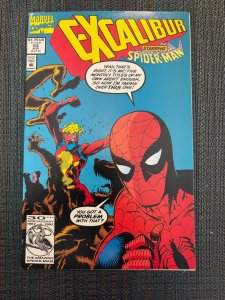 Excalibur #53 Direct Edition (1992)