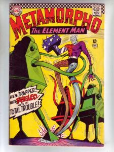 Metamorpho the Element Man #9 (Dec-66) FN/VF Mid-High-Grade Metamorpho, Simon...