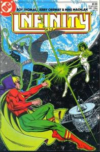 Infinity Inc. (1984 series) #9, VF+ (Stock photo)