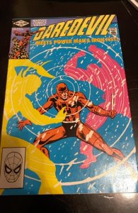 Daredevil #178 (1982)vs power man and IronFist frank miller