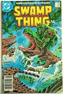 SWAMP THING#32 FN/VF 1985 ALAN MOORE DC COMICS