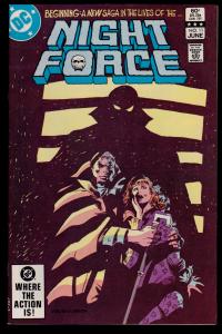Night Force #11...... 8.0-VF
