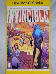 Invincible #123 2015 Image Comics Amazon Prime TV Show Robert Kirkman