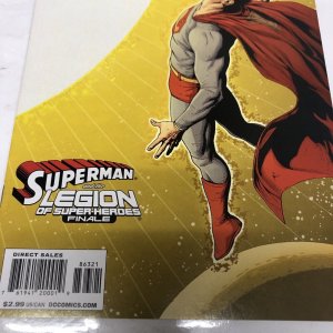 Action Comics (2008) # 863 (VF/NM) Variant Cover • Geoff Johns • 1:10