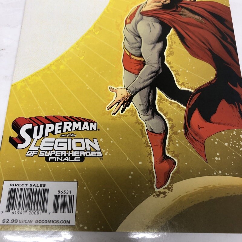 Action Comics (2008) # 863 (VF/NM) Variant Cover • Geoff Johns • 1:10