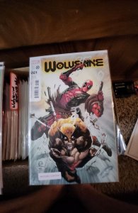Wolverine #21 (2022) Wolverine 