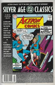 Siver Age Classics Action Comics #1 (May-59) NM- High-Grade Superman, Supergirl
