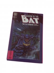 1992 Batman Shadow Of The Bat 2 Nightwing app Stelfreeze cover NM- 