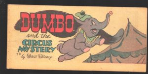 Dumbo and The Circus Mystery #Y3-1947-Walt Disney-promo comic
