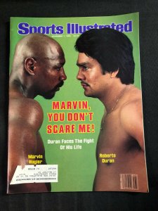 SPORTS ILLUSTRATED - NOVEMBER 7, 1983 - MARVIN, YOU DON'T SCARE ME