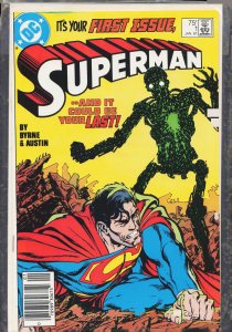 Superman #1 (1987) Superman