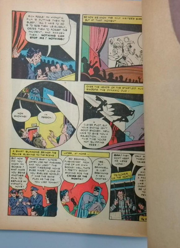 World's Finest #9 Coverless 0.3 DC Comics 1942