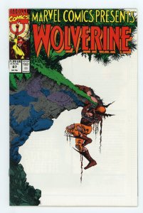 Marvel Comics Presents #87 Peter David Jae Lee Firestar Wolverine NM