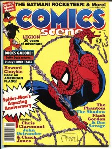 Comics Scene #2  First appearance VENOM  Amazing Spider-Man #300 comic