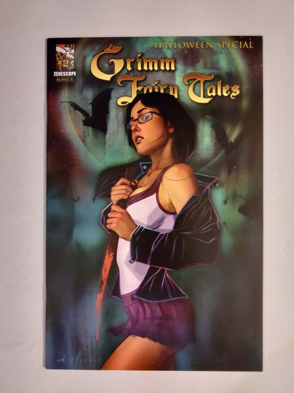 Grimm Fairy Tales: Halloween Special #2 (2010) Variant Cover