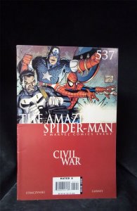 The Amazing Spider-Man #537 2007 Marvel Comic Book