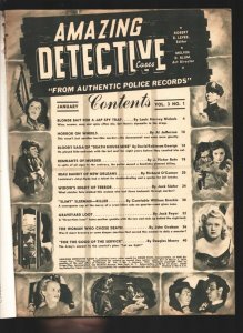 Amazing Detective Cases 1/1943-Blonde Bait For A Jap Spy Trap-RCMP-violent ph...