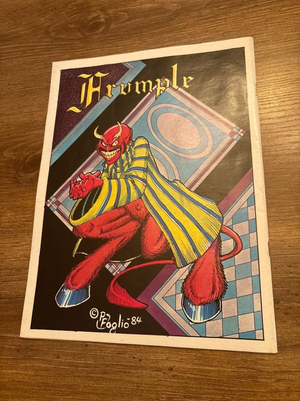 Myth Adventures! # 4 VF- Warp Graphics Comic Book Magazine 10 J409