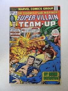 Super-Villain Team-Up #5 (1976) VF- condition